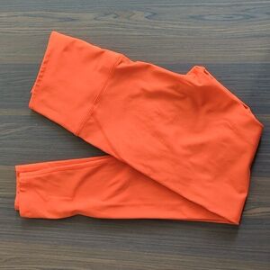 Girlfriend Collective Orange Compressive Legging
